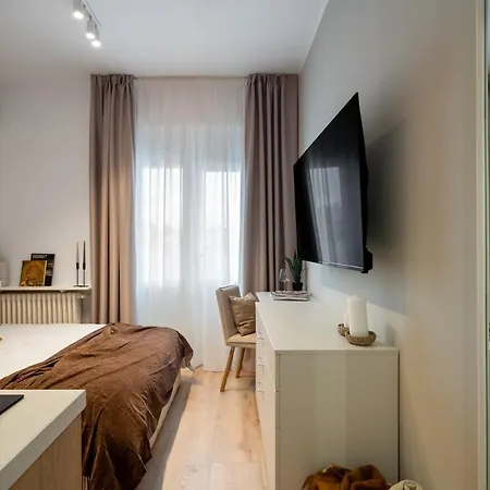 Stylish Urban In The Heart Of The